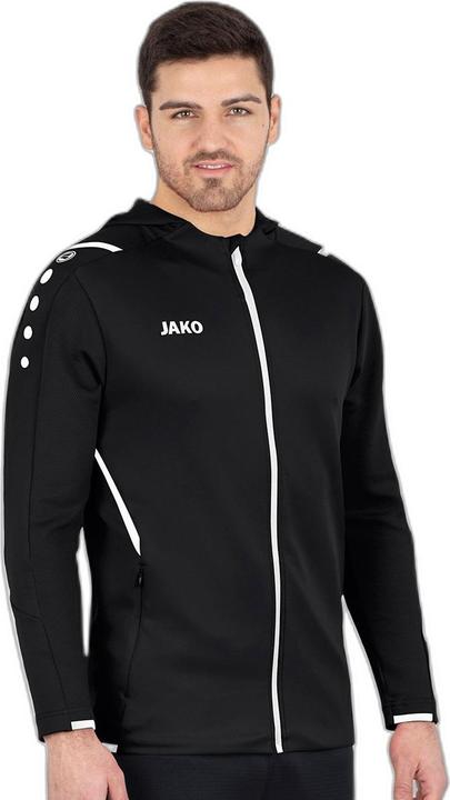 Produktbild JAKO Trainingsjacke Challenge mit Kapuze (4XL)