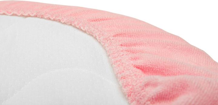 Productafbeelding Sensillo Frotte Vast Laken Roze (75 x 35 cm)