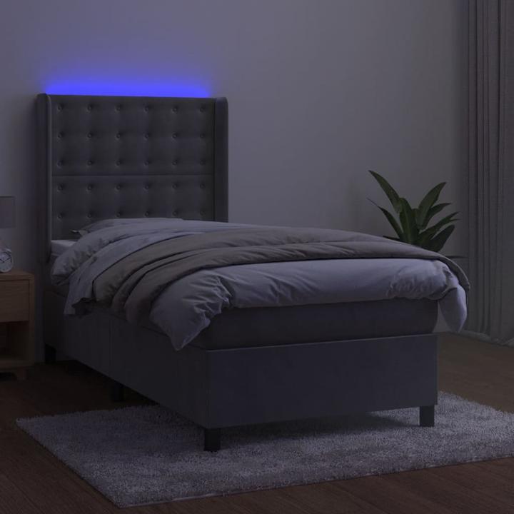 Produktbild vidaXL Boxspringbett (90 x 190 cm)