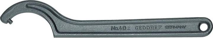 Produktbild Gedore 40 Z 155-165 Hakenschlüssel, DIN 1810 Form B, 155-165 mm (165 mm, 155 mm)