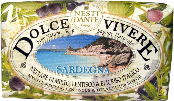 Produktbild Nesti Dante Dolce Vivere Sardegna (Hartseife)