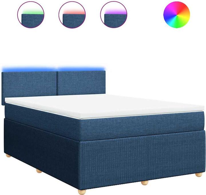 Immagine prodotto vidaXL Boxspringbett (140 x 190 cm)