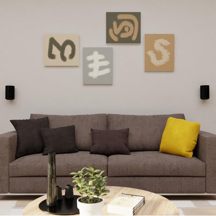 Actual product image Sanus 36578 (1 pair, Wall installation, Not movable)