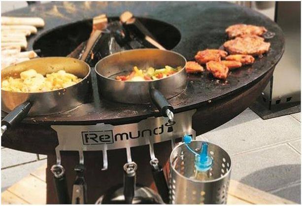 Produktbild Remundi Bratring mit Deckel ø14cm