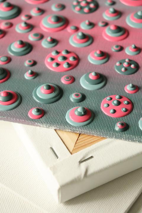 Productafbeelding Talens Blob Paint Pink, 3 Stk. (80 ml)