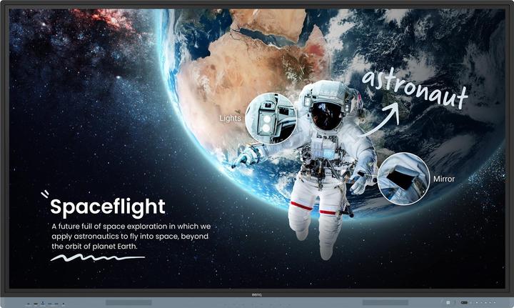 Image du produit BenQ RM7504 75IN 4K DIRECT LED (3840 x 2160 pixels, 75")