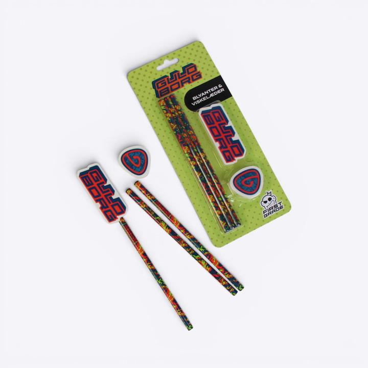 Produktbild Firstgrade - Stationery Set - Guldborg (5 Stk.)