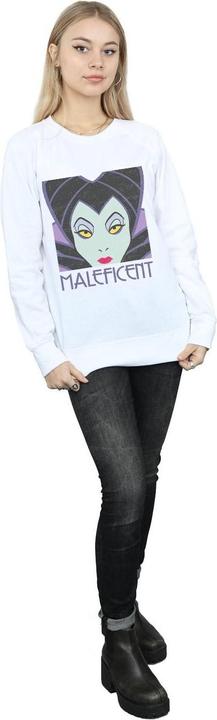 Produktbild Disney Maleficent Cropped Head Sweatshirt (S)