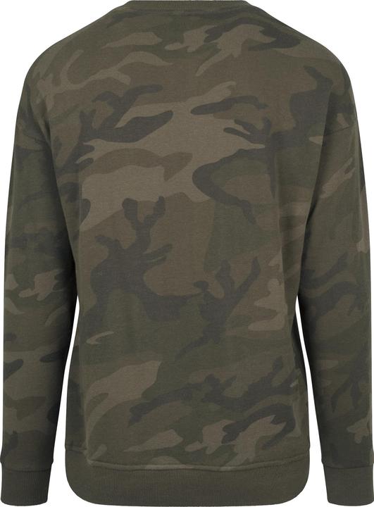 Produktbild Urban Classics Camo Crewneck (S)