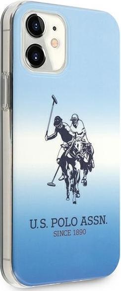 Produktbild U.S. Polo US Polo USHCP12SPCDGBL iPhone 12 mini 5.4 inches blue (Apple iPhone 12 mini)