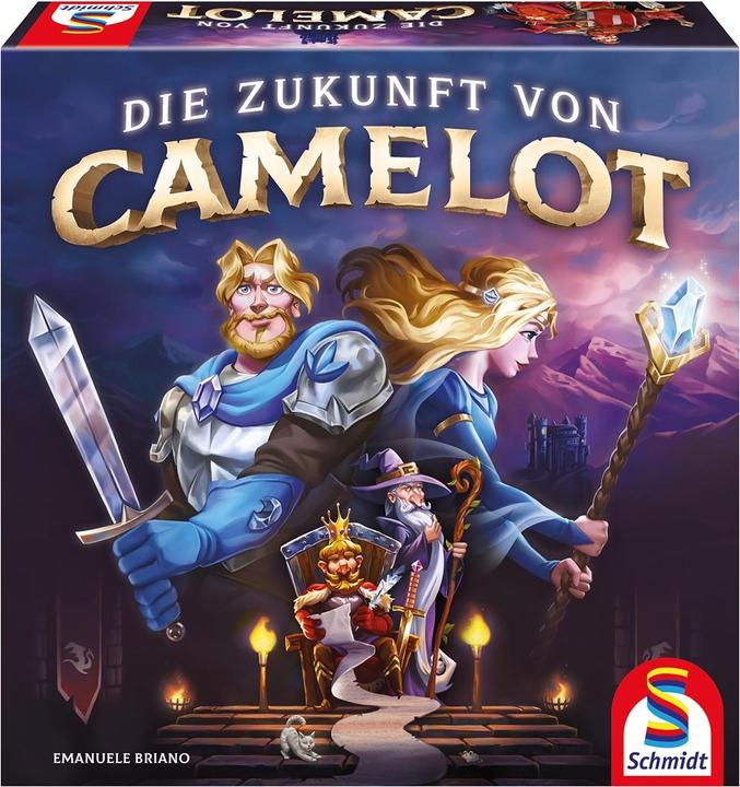 Produktbild Schmidt Spiele Die Zukunft von Camelot (Deutsch)
