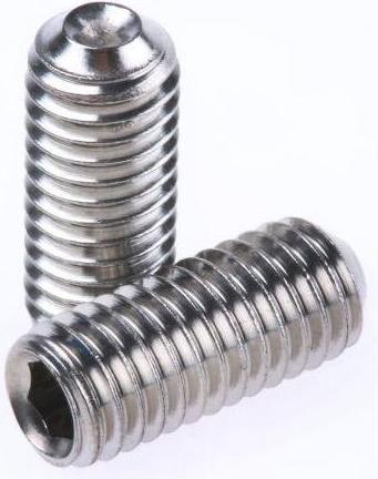 Image du produit RS PRO Vis sans tête A2 M5x12mm (50 Vis par pièce)