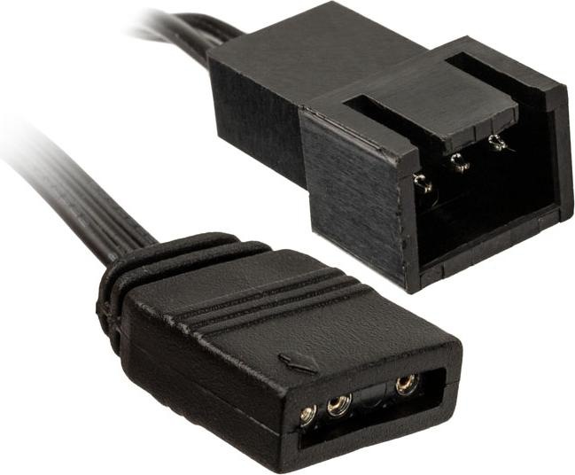 Actual product image Barrow 5V Aurora Motherboard to LED Adapter Cable