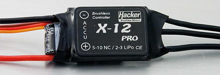 Actual product image Hacker Flight model brushless flight regulator