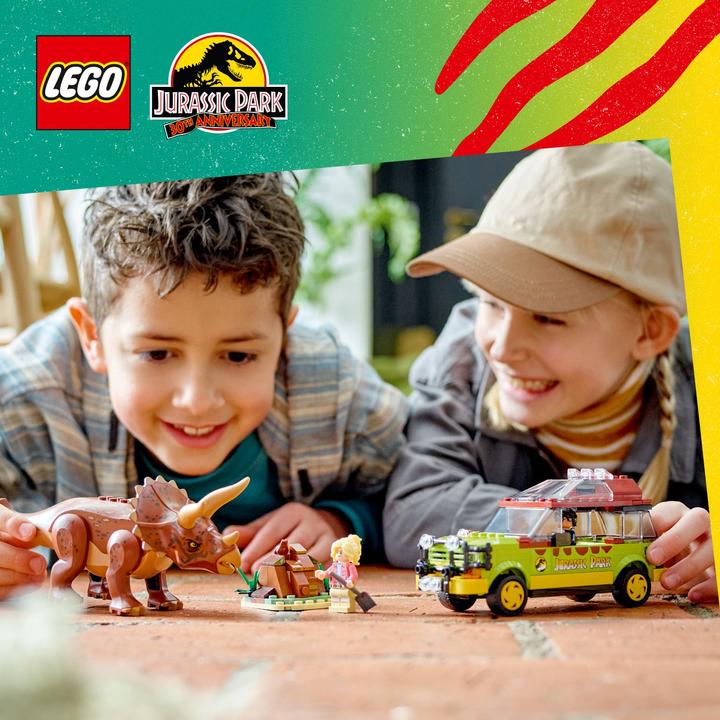 Image du produit LEGO Recherche sur les tricératops (76959, LEGO Jurassic World)