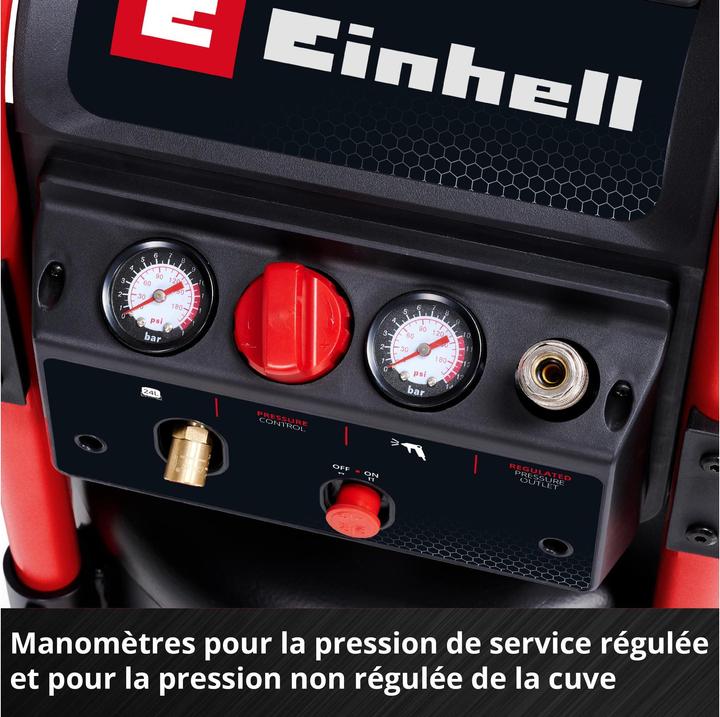 Immagine prodotto Einhell TE-AC 240/24 Silent (24 l, 10 bar)