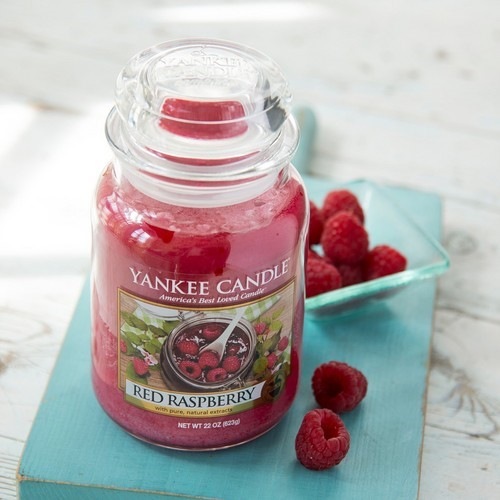 Image du produit Yankee Candle Red Raspberry (623 g)