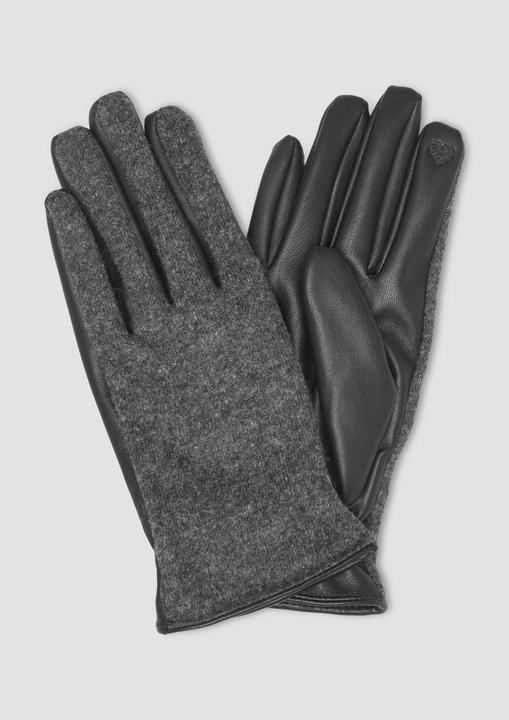 Produktbild S.Oliver Handschuhe Wollmix-Handschuhe mit Touch-Funktion (M)