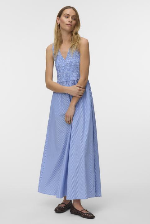 Image du produit Vero Moda VMANN Langes Kleid Gesmoktes Kleid (M)