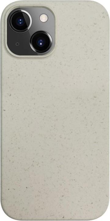 Actual product image iLike iPhone 14 Silicone plastic case Eco Print Design (Apple iPhone 14)