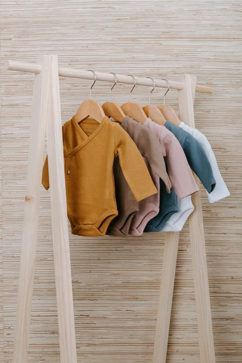 Produktbild Baby's only Babys Only langarm Body Pure, caramel (50)