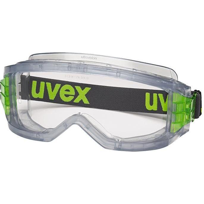 Uvex Safety, Schutzbrille + Gesichtsschutz, Vollsichtbrille uvex ultravision farblos 9301906