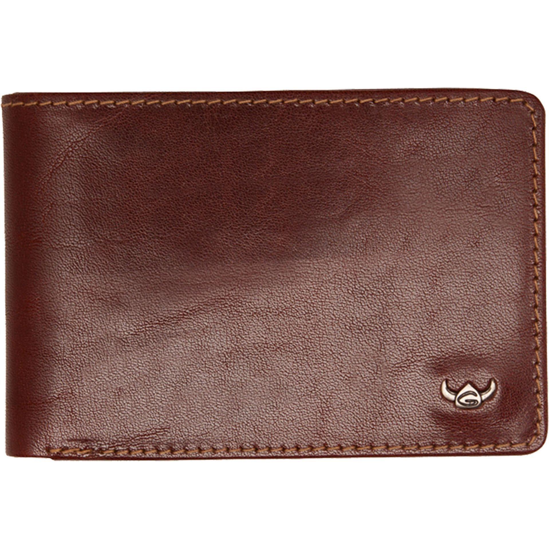 Golden Head, Herren, Portemonnaie, Colorado Geldbörse RFID Leder 10 cm, Braun