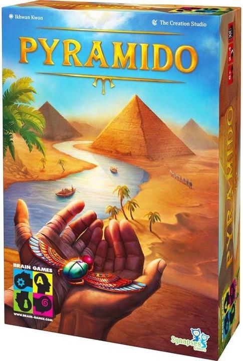 Produktbild Brain Games Game Board Pyramid (Litauisch, Estnisch, Russisch, Lettisch)