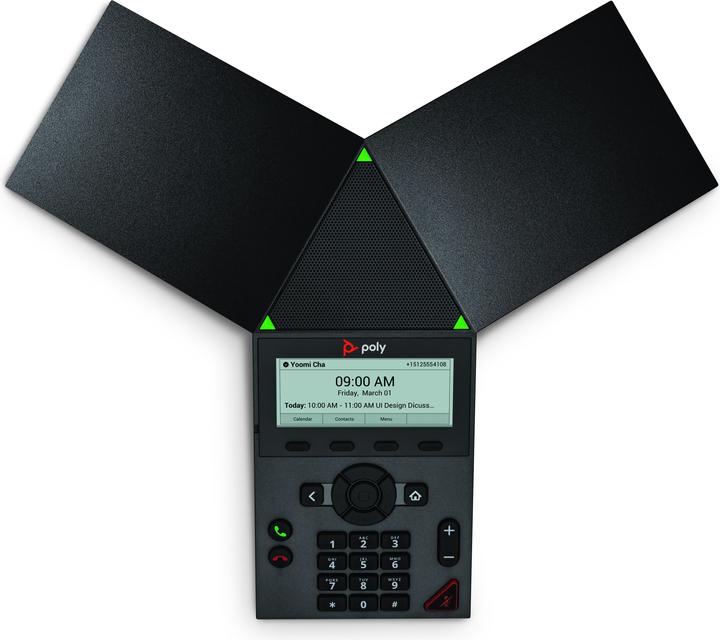 Produktbild HP Poly Trio 8300 IP CP PoE-e NR