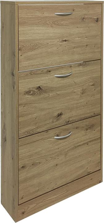 HTI-Line Schuhschrank Thekla (59 x 17 x 115 cm)