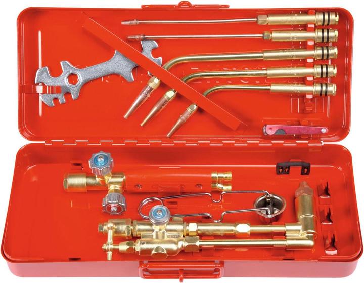 Rothenberger Rohrschweiss-Garnitur RE17, 14-teilig