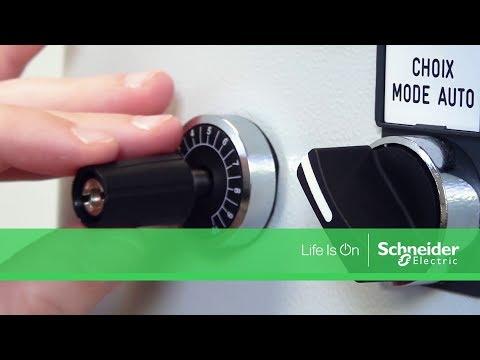 Produktbild Schneider Electric Head And Potentiometer R10k