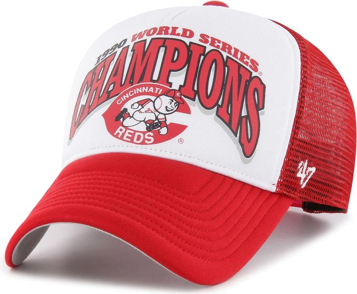Produktbild 47 Brand Mesh Trucker Cap - Foam Champ Cincinnati Reds