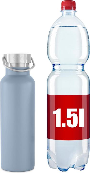 Image du produit Stoic HeladagenSt. Insulated Stainless Steel Bottle 500 (0.50 l)