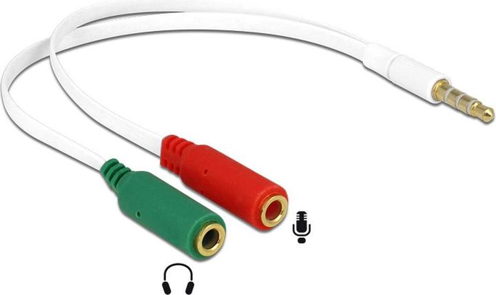 Produktbild Delock Headset Adapter (0.20 m)