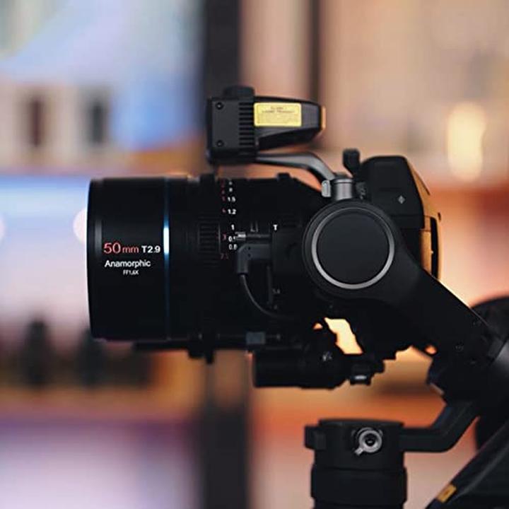 Actual product image Sirui Jupiter 50mm T2 Full-frame Marco Cine Lens(PL mount) (Arri PL, full size)