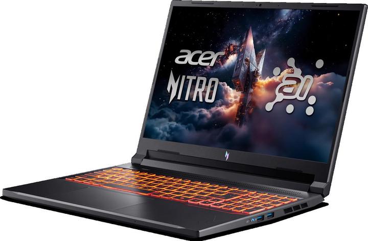 Actual product image Acer Nitro V 16 AI (16", 1000 GB, 32 GB, Eng. Int., AMD Ryzen 7 260)