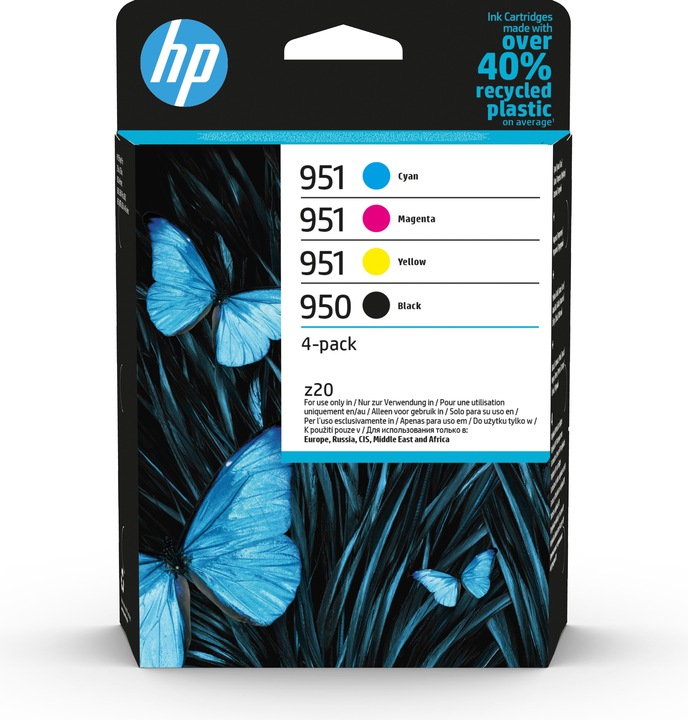 Actual product image HP 950/951 4-pack (M, C, Y, FC)