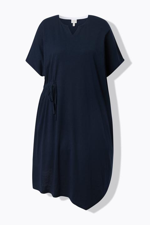 Produktbild Ulla Popken Midikleid, Tunika-Ausschnitt, Halbarm (42, 44)