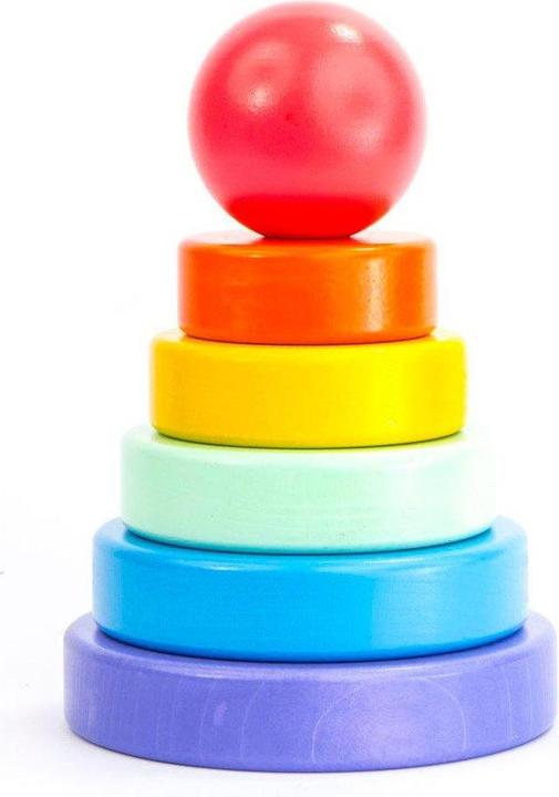 Produktbild Fisher-Price Eco Farbring Pyramide