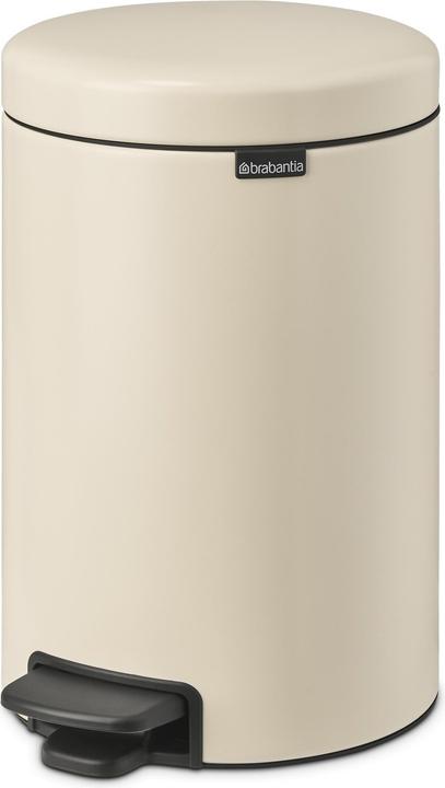 Actual product image Brabantia Pedal bin NewIcon 12 l, Soft Beige (12 l)