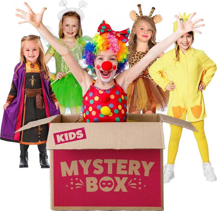 Produktbild Metamorph Mystery Box - 3 Mädchenkostüme (134, 140)
