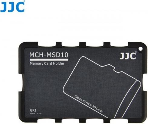 Image du produit JJC Étui de rangement (Couvercle de carte mémoire)