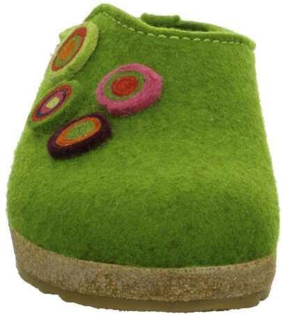 Actual product image Haflinger Grizzly canon grass green (39)