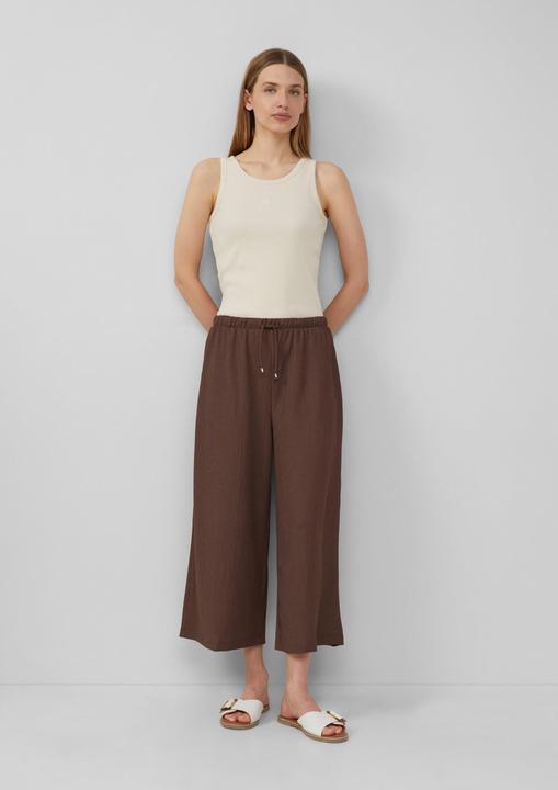 Image du produit S.Oliver Hose Strukturierte Culotte mit Elastikbund (36)