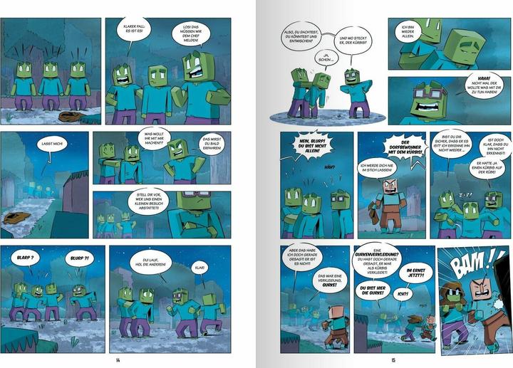 Image du produit Tagebuch eines Noobs Comic Band 4 Willkommen im Ende (Allemand, Daniel Rybar, Pirate Sourcil, 2023)