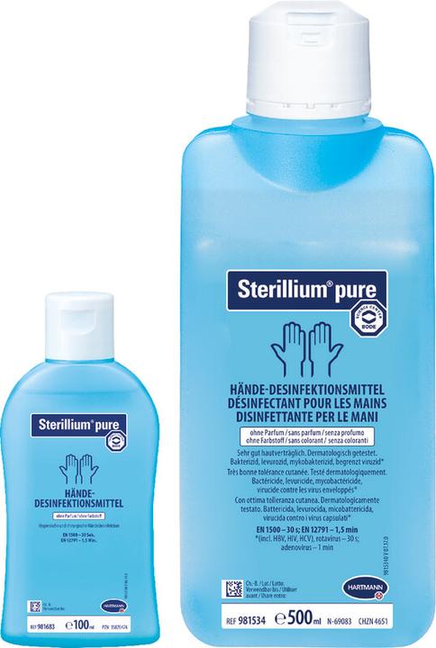 Produktbild Sterillium pure (100 ml)