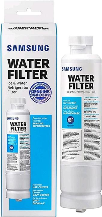 Actual product image Samsung HAF-CIN/EXP water filter (1 x)