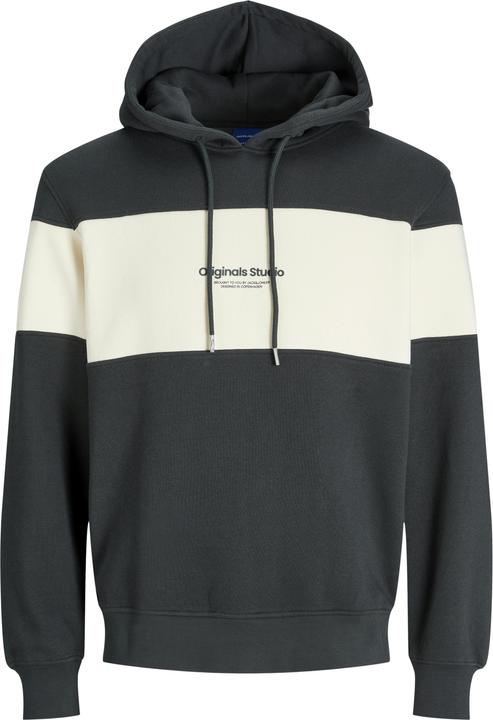 Actual product image Jack & Jones Jorvesterbro Block Sweat Hood Styd Aw24 (S)