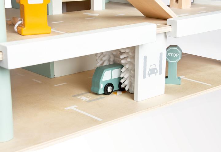 Produktbild Pinolino Parkhaus 'Kurt' mit Zubehör